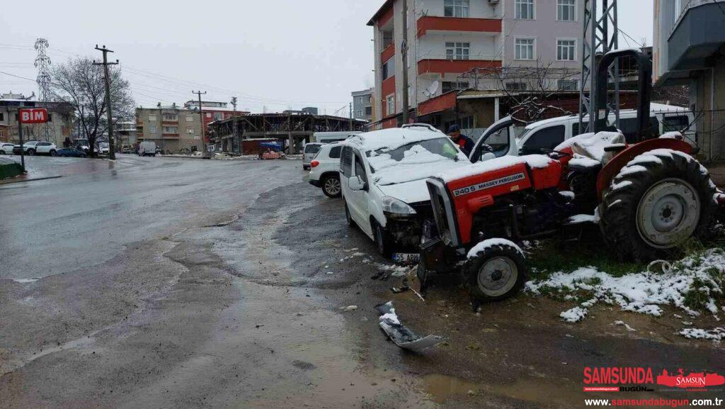 Kazadan 9 Saat Sonra Fark Edilip Hastaneye Kaldırıldı