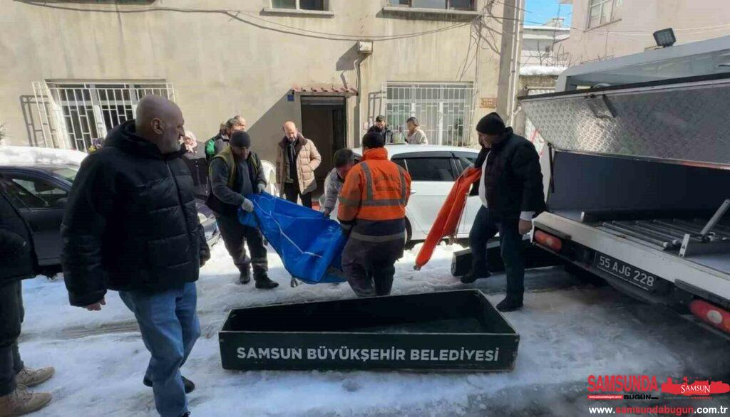 Sobadan Çıkan Gazdan Etkilenen Yaşlı Çift Hayatını Kaybetti