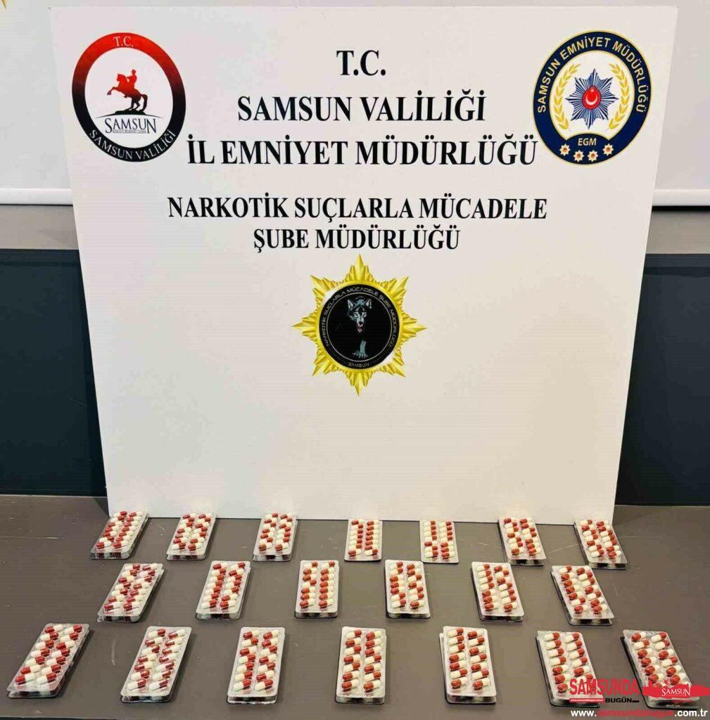 Samsun'daki Uyuşturucu Operasyonunda 4 Gözaltı Atakum